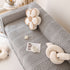 Modern 3D Water Ripple Sofa Cover, Non-Shedding Cream Style Furniture Protector Throw