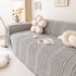 Modern 3D Water Ripple Sofa Cover, Non-Shedding Cream Style Furniture Protector Throw