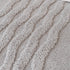 Modern 3D Water Ripple Sofa Cover, Non-Shedding Cream Style Furniture Protector Throw