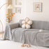 Modern 3D Water Ripple Sofa Cover, Non-Shedding Cream Style Furniture Protector Throw