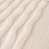 Modern 3D Water Ripple Sofa Cover, Non-Shedding Cream Style Furniture Protector Throw