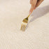 Chenille Couch Cover with Scalloped Edge, Non-Slip Modular Slipcover Sectional