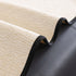 Chenille Couch Cover with Scalloped Edge, Non-Slip Modular Slipcover Sectional