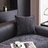 Chenille Couch Cover with Scalloped Edge, Non-Slip Modular Slipcover Sectional