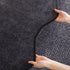 Chenille Couch Cover with Scalloped Edge, Non-Slip Modular Slipcover Sectional