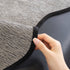 Chenille Couch Cover with Scalloped Edge, Non-Slip Modular Slipcover Sectional