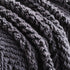 Thick Plush Sofa Cover Throw for Couch, 3D Textured Herringbone Washable Slipcover