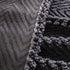 Thick Plush Sofa Cover Throw for Couch, 3D Textured Herringbone Washable Slipcover