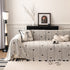 Thick Plush Sofa Cover Throw for Couch, 3D Textured Herringbone Washable Slipcover