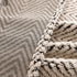 Thick Plush Sofa Cover Throw for Couch, 3D Textured Herringbone Washable Slipcover