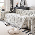 Chenille Giverny Couch Cover, Cozy Blankets for Sofa and Couch, Slip Covers for Couch Sectional