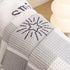 Chenille Sofa Cover Throw, Smile Couch Cover Blanket Throws for Couches, Soft Sofa Towel