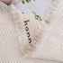Chenille Sofa Cover Throw, Smile Couch Cover Blanket Throws for Couches, Soft Sofa Towel