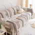 Chenille Sofa Cover Throw, Smile Couch Cover Blanket Throws for Couches, Soft Sofa Towel