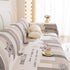 Chenille Sofa Cover Throw, Smile Couch Cover Blanket Throws for Couches, Soft Sofa Towel