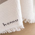 Chenille Sofa Cover Throw, Smile Couch Cover Blanket Throws for Couches, Soft Sofa Towel