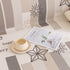 Chenille Sofa Cover Throw, Smile Couch Cover Blanket Throws for Couches, Soft Sofa Towel