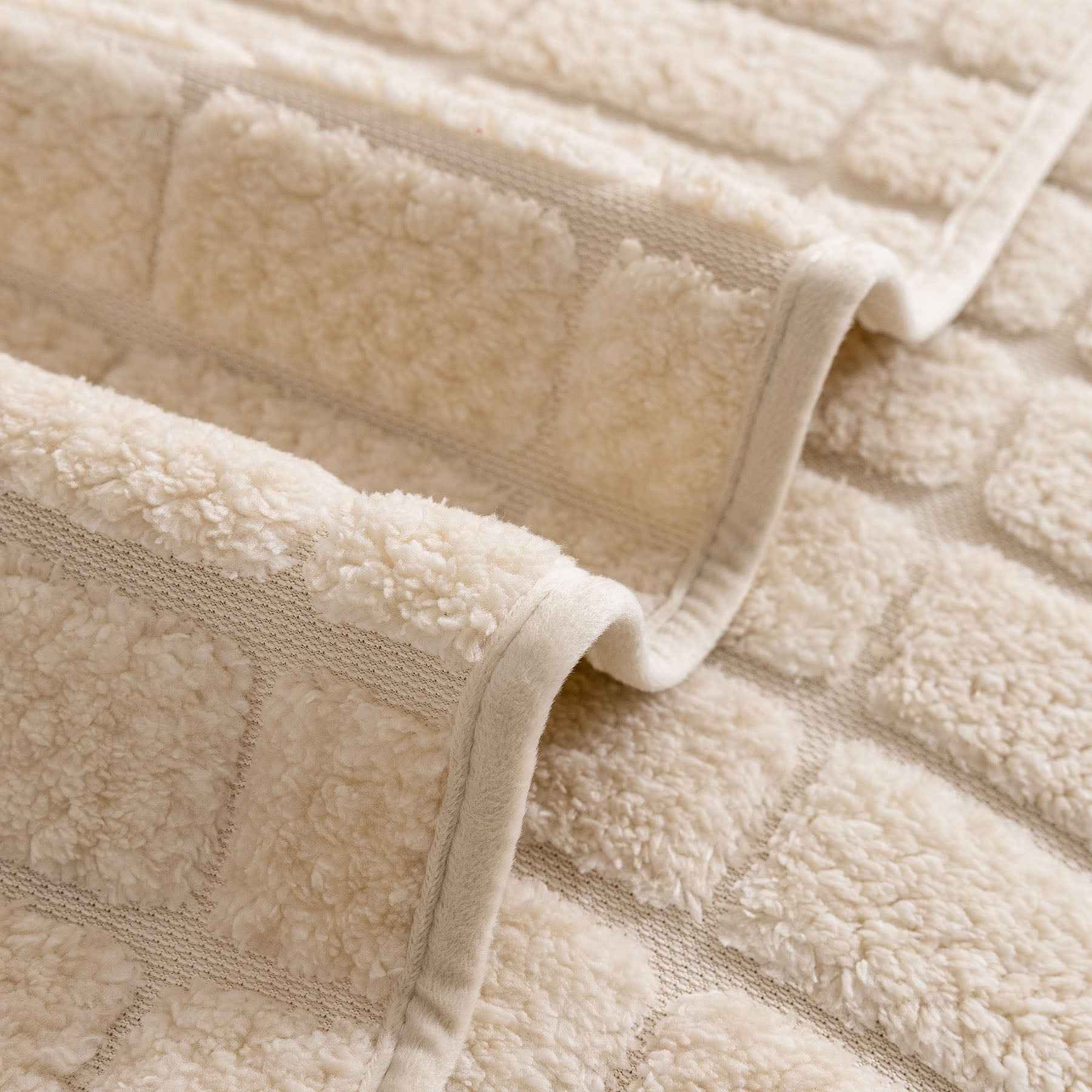 Plush Sofa Protector, Soft Couch Cover with Silicone Non-Slip Backing for Pets & Kids