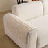 Plush Sofa Protector, Soft Couch Cover with Silicone Non-Slip Backing for Pets & Kids