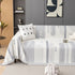 Boho Couch Throw Covers with Tassel Thick Durable Sofa Cover Blanket Furniture Slipcover Sectional