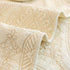 Baroque Sofa Cover – Quilted Cotton, Non-Slip, Washable with Ornate Embroidery