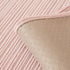 Plush Solid Color Striped L-Shaped Sofa Slipcovers, Washable Non-Slip Textured Furniture Covers