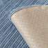 Plush Solid Color Striped L-Shaped Sofa Slipcovers, Washable Non-Slip Textured Furniture Covers