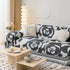Chenille Sofa Cover Blanket, Couch Cover Blanket Throws for Couches Living Room Furniture Throw Covers