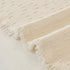 Textured Throw Blanket with 3D Dobby Weave, Minimalist Furniture Protector for Couch