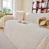 Thick Plush Non-Slip Sofa Throw Cover, Warm Soft Faux Fur Couch Protector for Winter