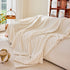 Thick Plush Non-Slip Sofa Throw Cover, Warm Soft Faux Fur Couch Protector for Winter