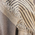Soft Chenille Tassel Trim Sectional Sofa Protector Couch Covers for Cats Cozy Blanket Sofa Throws