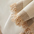 Soft Chenille Tassel Trim Sectional Sofa Protector Couch Covers for Cats Cozy Blanket Sofa Throws
