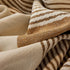 Soft Chenille Tassel Trim Sectional Sofa Protector Couch Covers for Cats Cozy Blanket Sofa Throws
