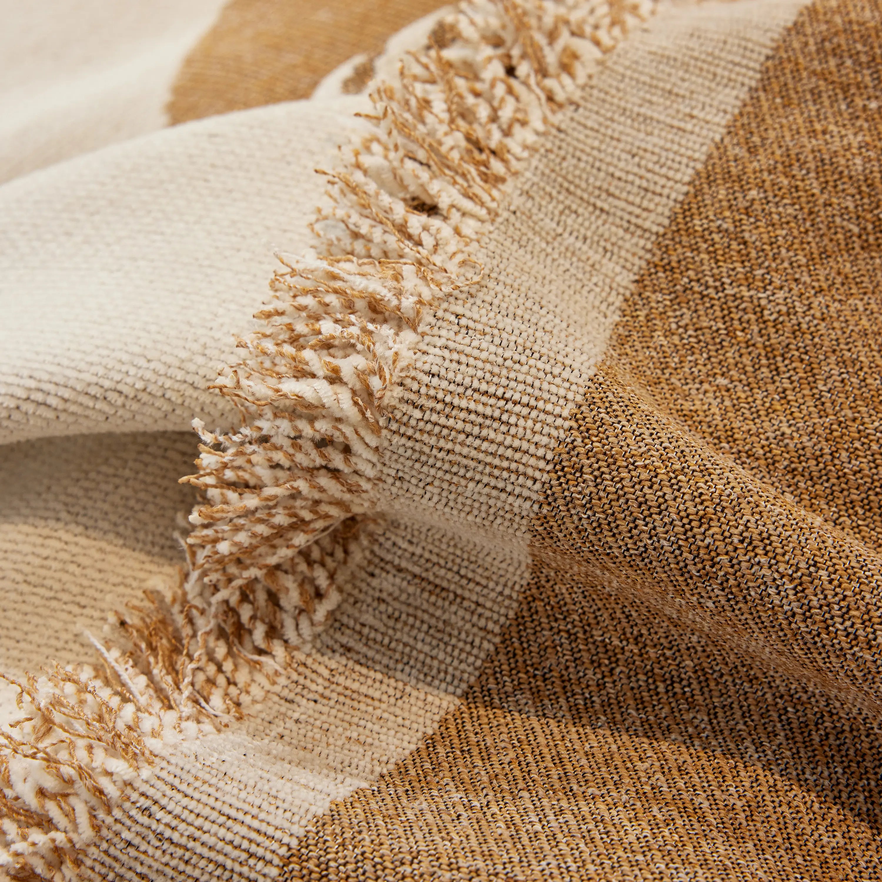 Soft Chenille Tassel Trim Sectional Sofa Protector Couch Covers for Cats Cozy Blanket Sofa Throws