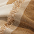 Soft Chenille Tassel Trim Sectional Sofa Protector Couch Covers for Cats Cozy Blanket Sofa Throws