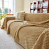 Thick Plush Non-Slip Sofa Throw Cover, Warm Soft Faux Fur Couch Protector for Winter