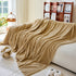 Thick Plush Non-Slip Sofa Throw Cover, Warm Soft Faux Fur Couch Protector for Winter