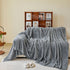 Thick Plush Non-Slip Sofa Throw Cover, Warm Soft Faux Fur Couch Protector for Winter