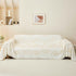 Fashion Chenille Couch Cover Blanket, Couch Non Slip Covers for Sectionals, Pet Friendly Couch Covers