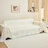 Fashion Chenille Couch Cover Blanket, Couch Non Slip Covers for Sectionals, Pet Friendly Couch Covers
