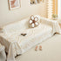 Fashion Chenille Couch Cover Blanket, Couch Non Slip Covers for Sectionals, Pet Friendly Couch Covers