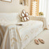 Fashion Chenille Couch Cover Blanket, Couch Non Slip Covers for Sectionals, Pet Friendly Couch Covers