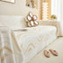 Fashion Chenille Couch Cover Blanket, Couch Non Slip Covers for Sectionals, Pet Friendly Couch Covers