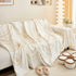 Fashion Chenille Couch Cover Blanket, Couch Non Slip Covers for Sectionals, Pet Friendly Couch Covers