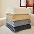 Thick Plush Non-Slip Sofa Throw Cover, Warm Soft Faux Fur Couch Protector for Winter