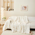 Fashion Chenille Couch Cover Blanket, Couch Non Slip Covers for Sectionals, Pet Friendly Couch Covers