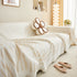 Fashion Chenille Couch Cover Blanket, Couch Non Slip Covers for Sectionals, Pet Friendly Couch Covers