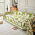 Chenille Floral Soft Thick Reversible Blanket Covers for Couch, Couch Protector Blanket Cover Sofa