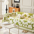 Chenille Floral Soft Thick Reversible Blanket Covers for Couch, Couch Protector Blanket Cover Sofa